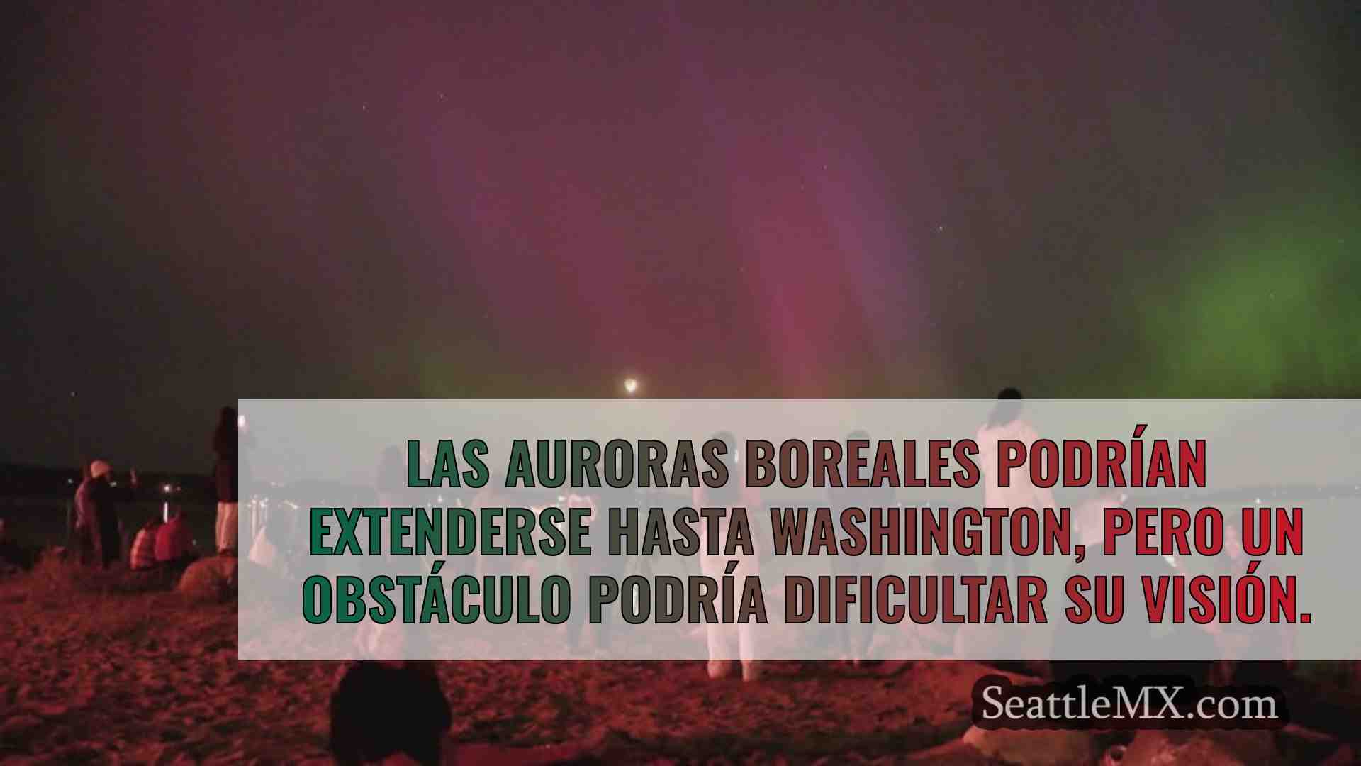 Es probable que las auroras boreales