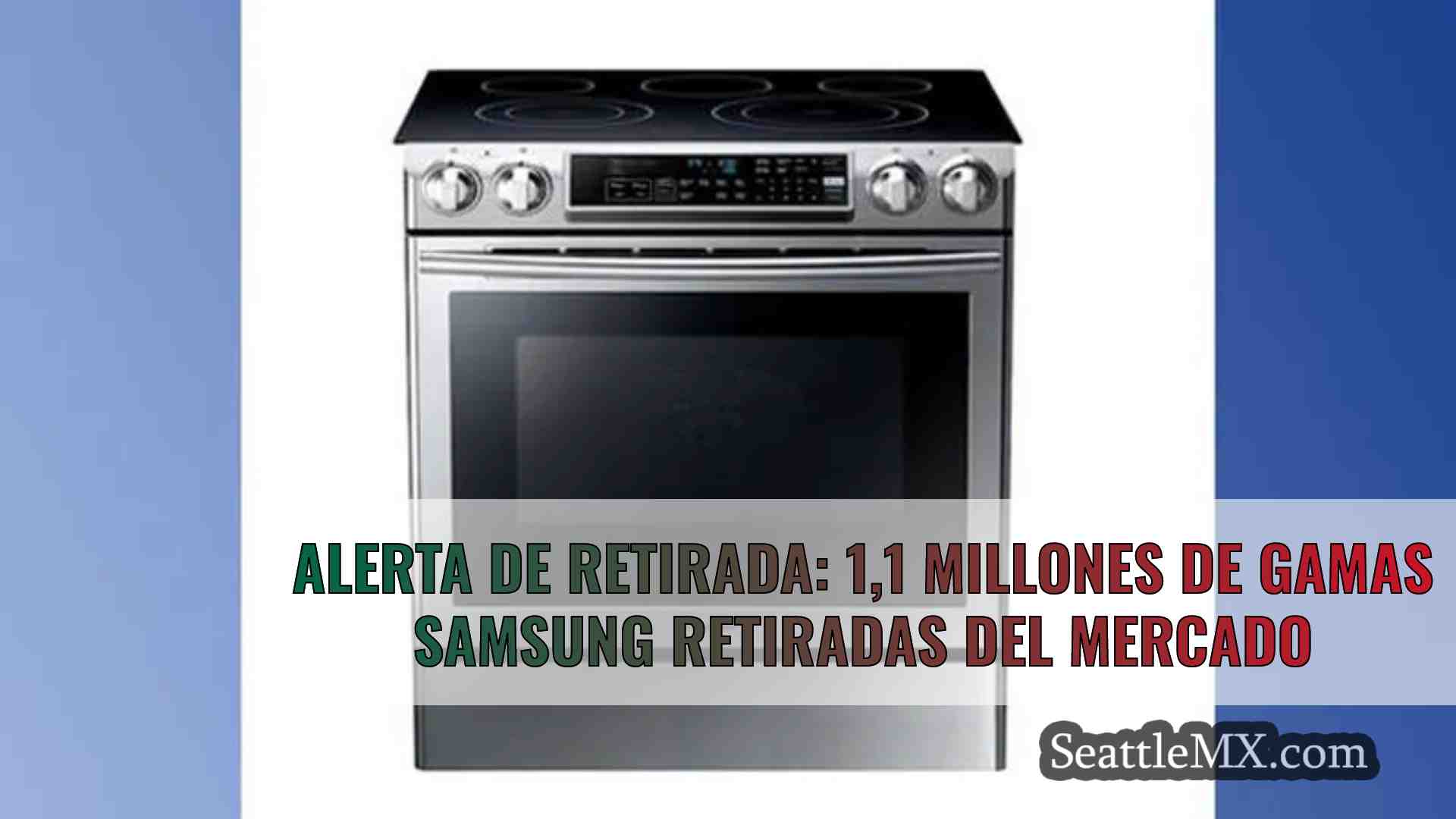 Alerta de retirada: 1,1 millones de