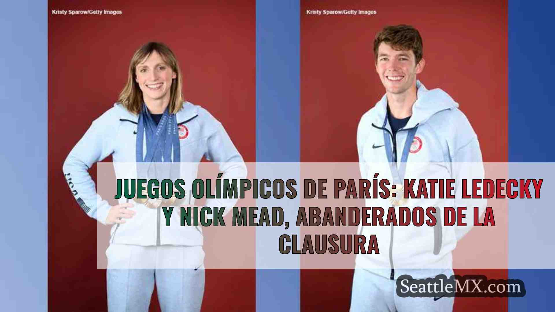 Juegos Olímpicos de París: Katie