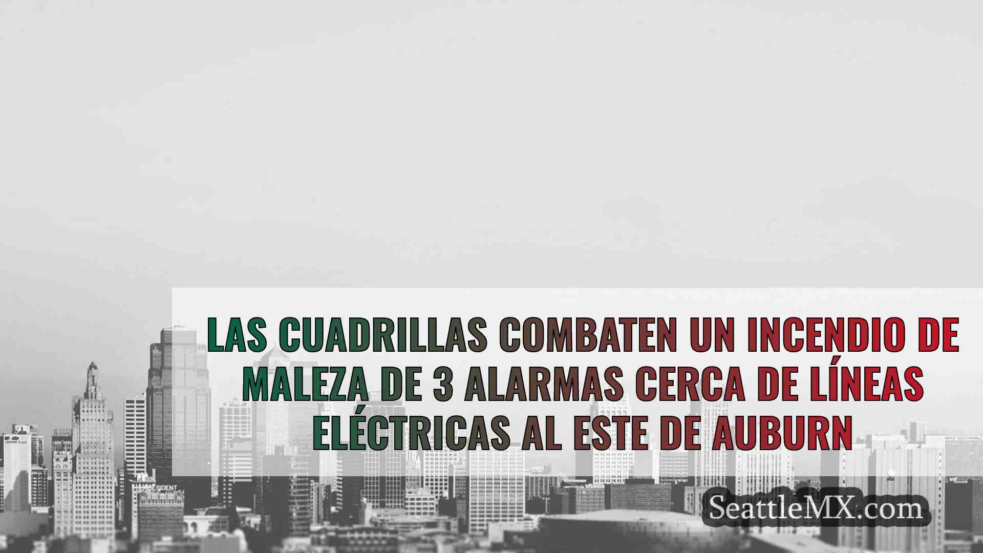 Noticias de Seattle SeattleMX