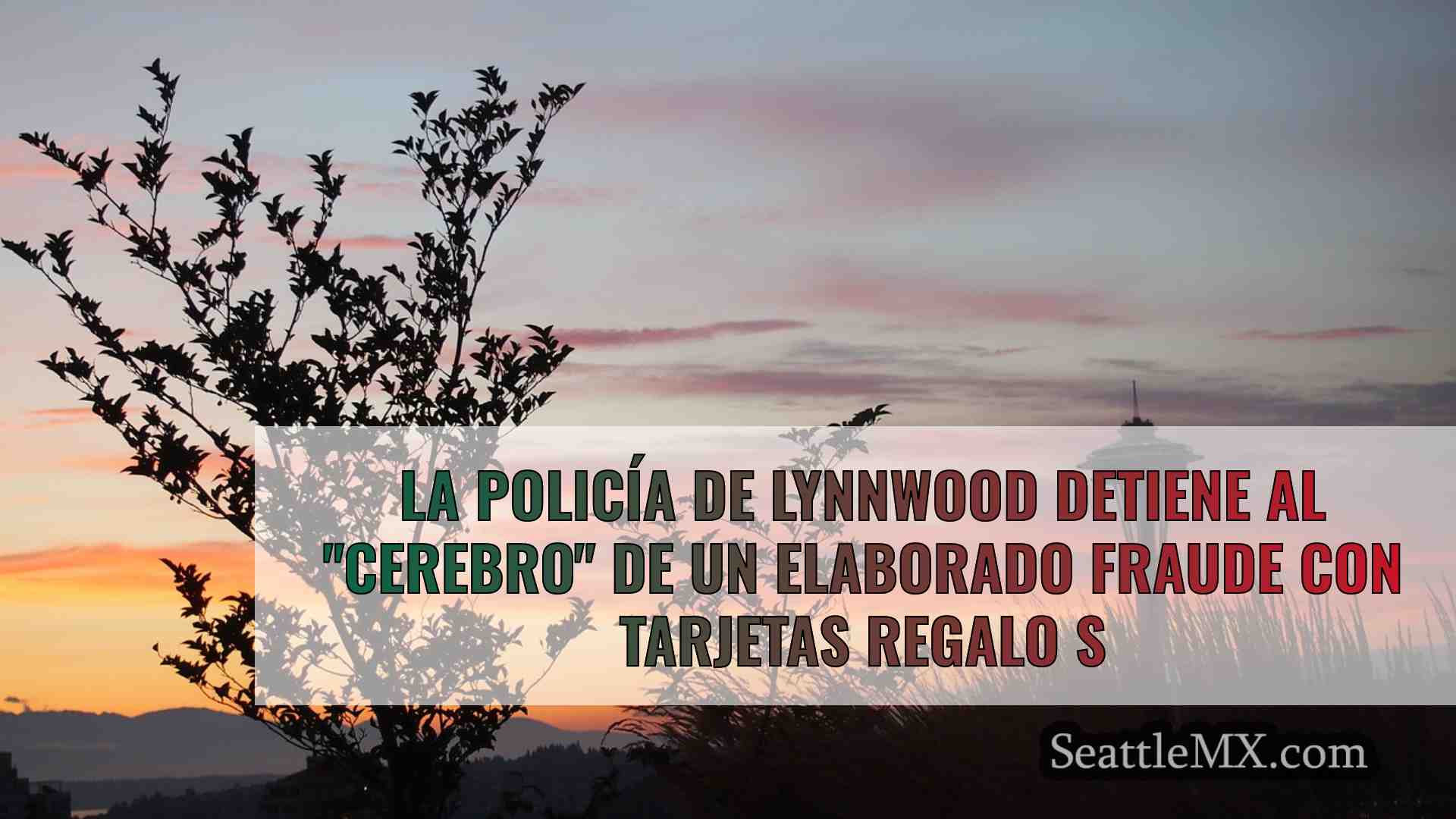 La policía de Lynnwood detiene al