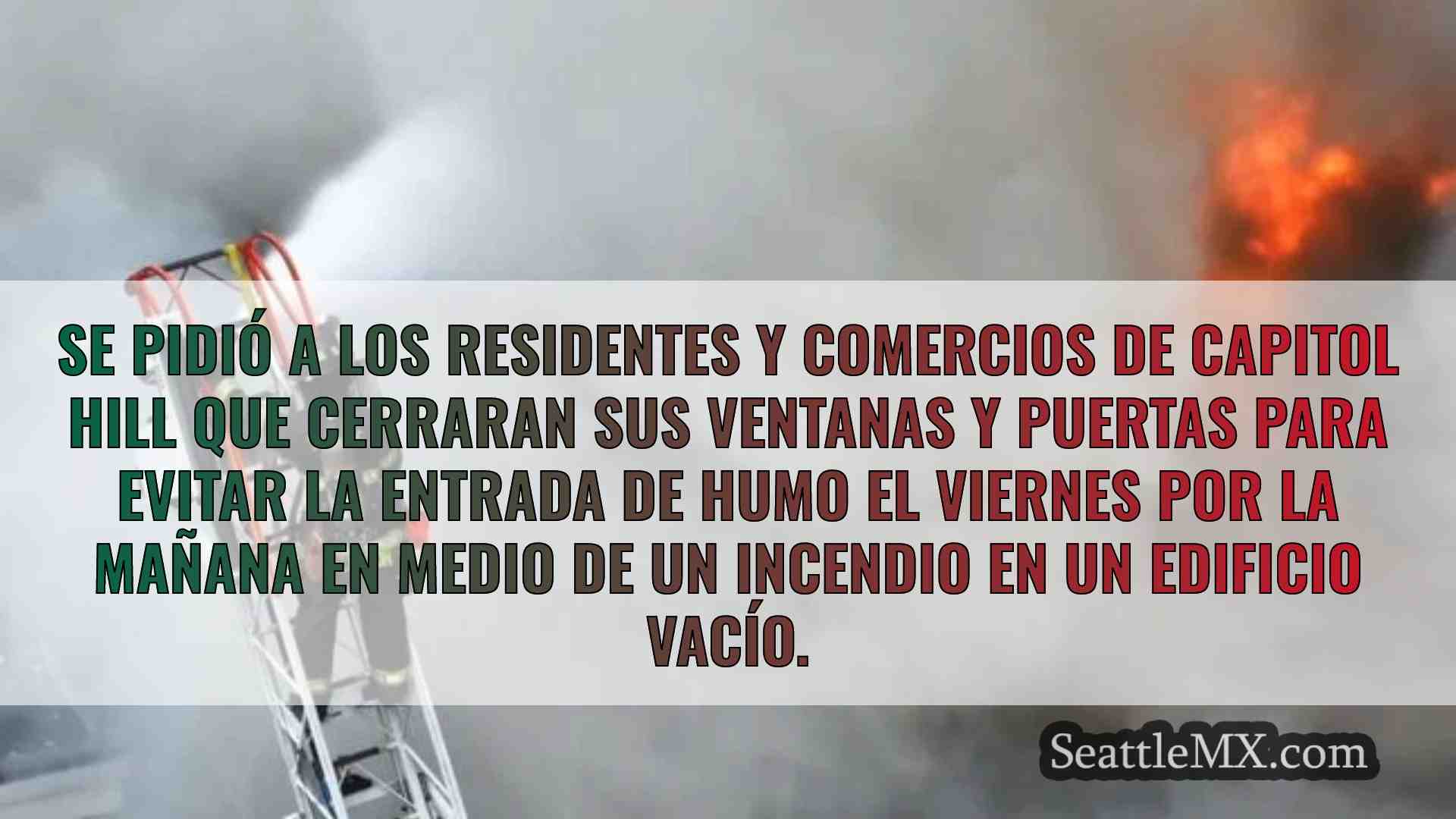 Noticias de Seattle SeattleMX
