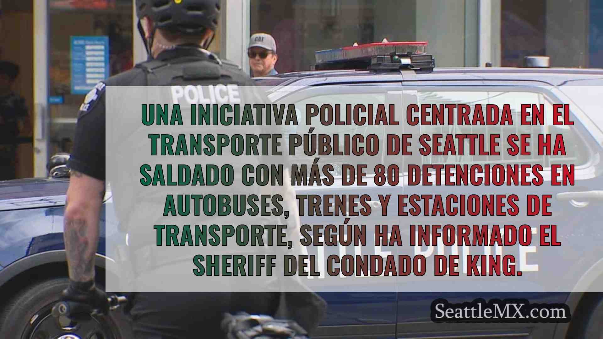 Detención de narcotraficantes y