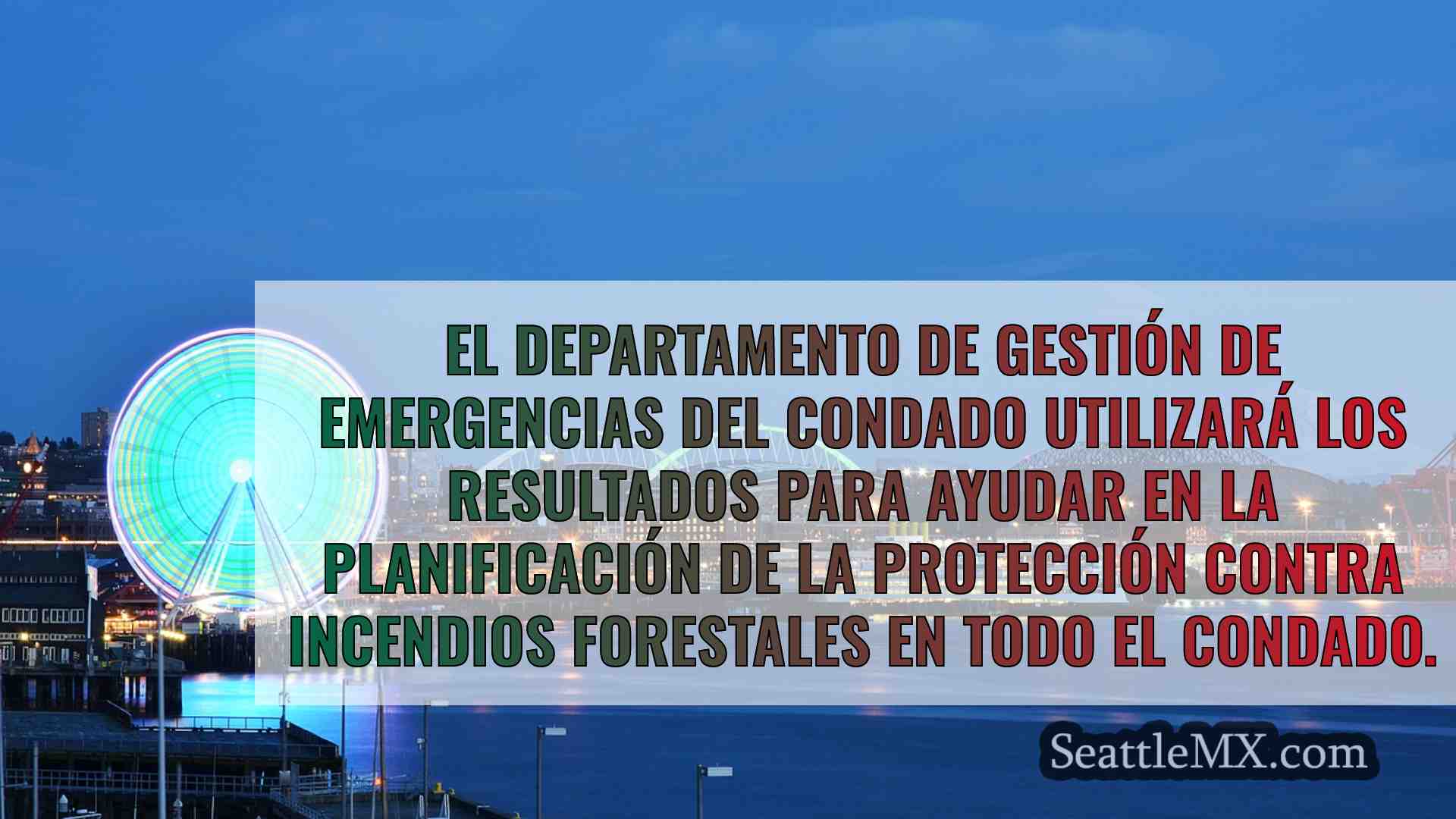 Noticias de Seattle SeattleMX