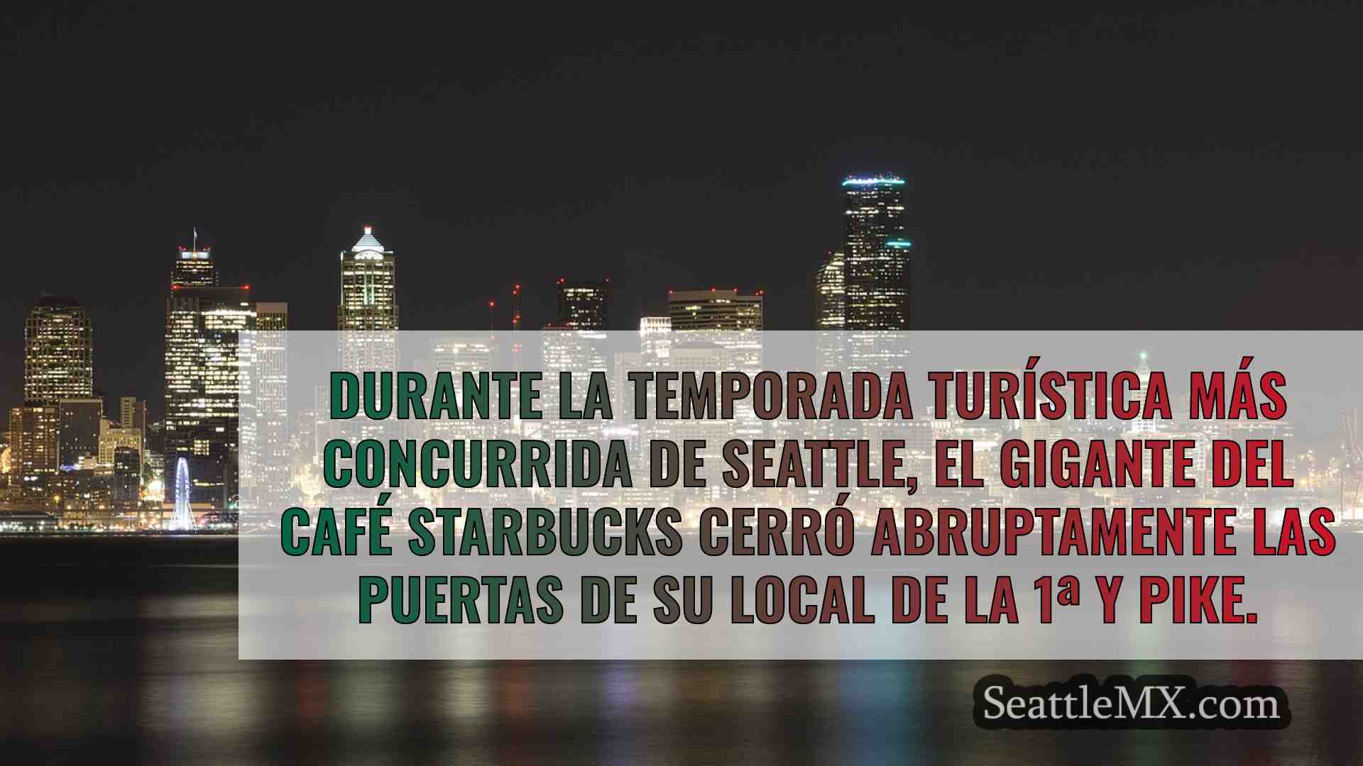 Noticias de Seattle SeattleMX