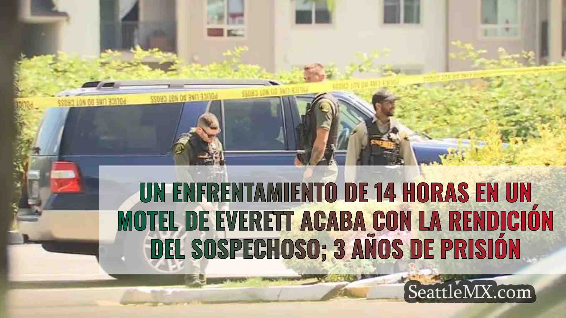 Un enfrentamiento de 14 horas en un