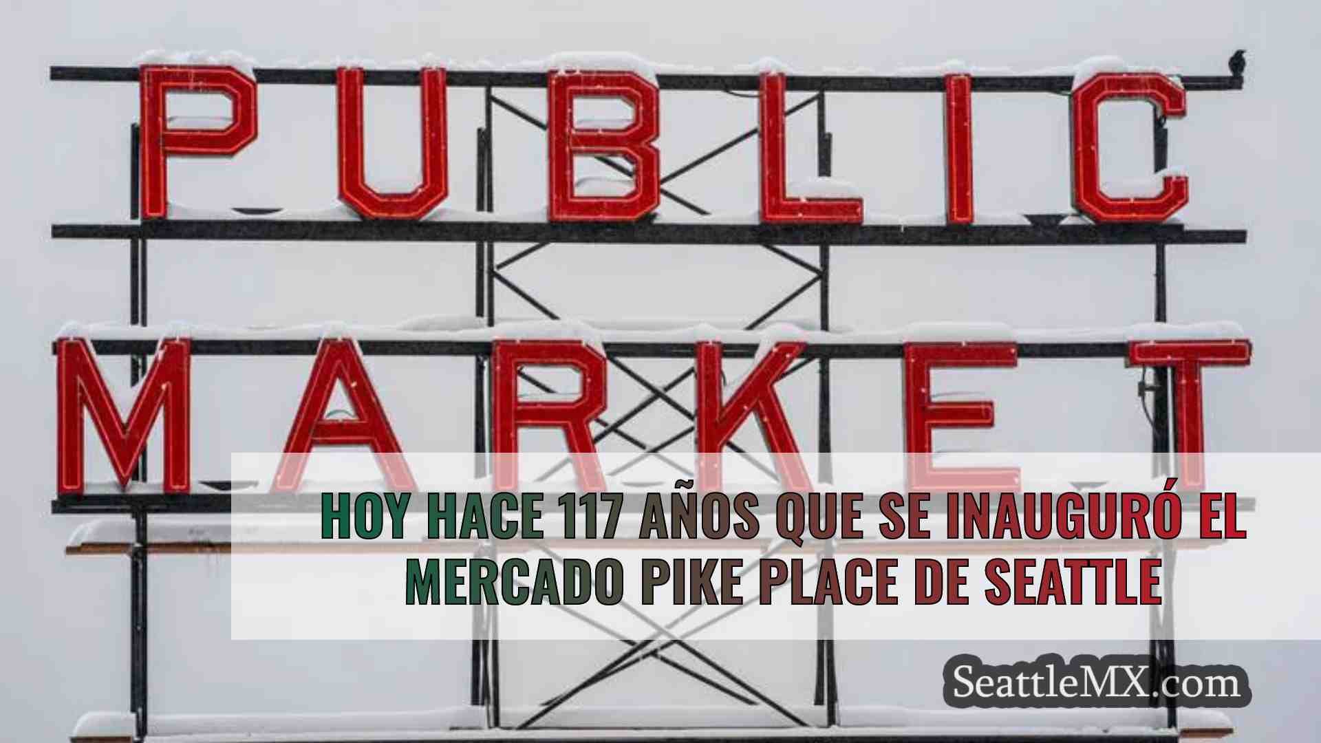 Noticias de Seattle SeattleMX