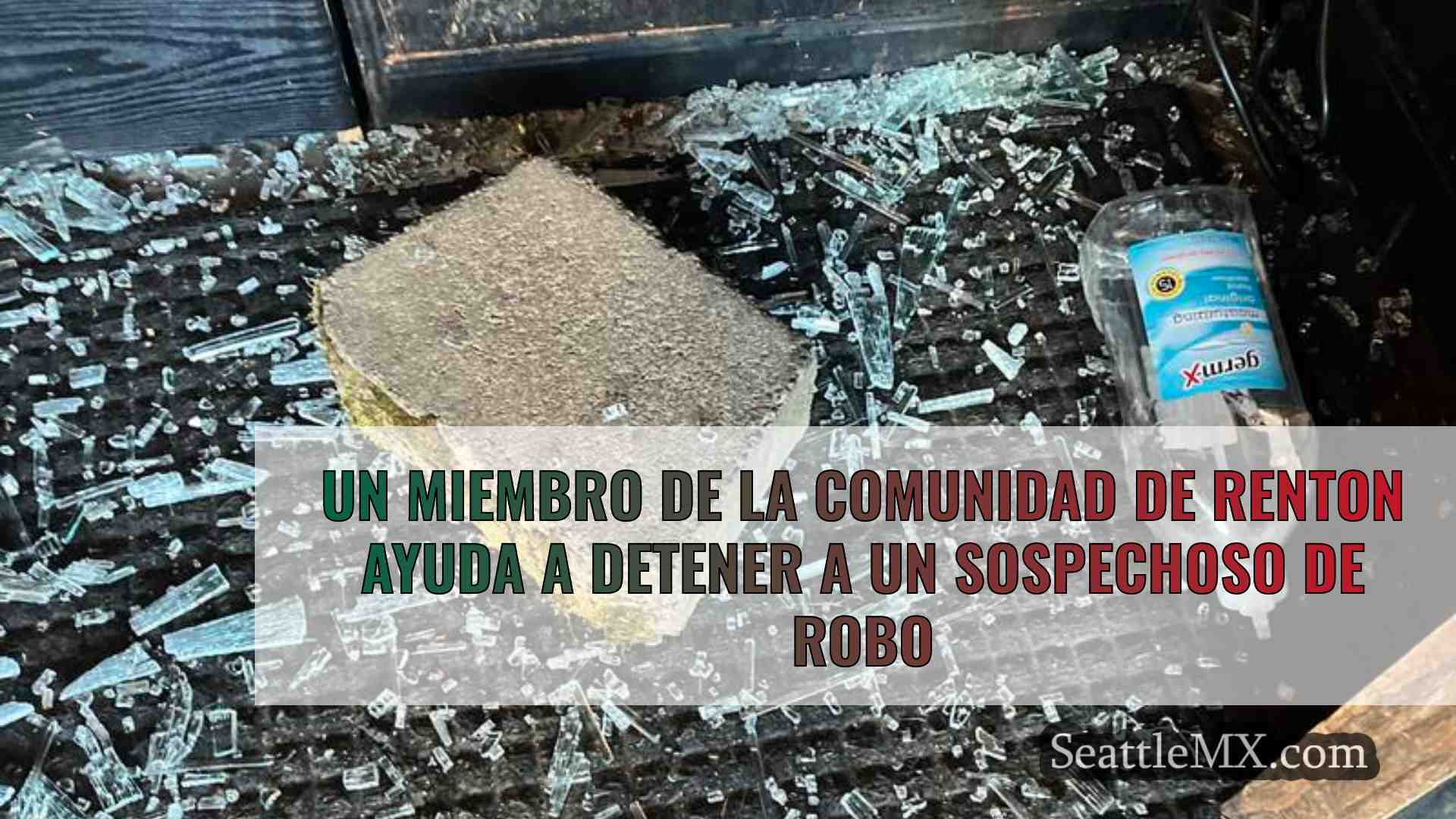 Un miembro de la comunidad de Renton