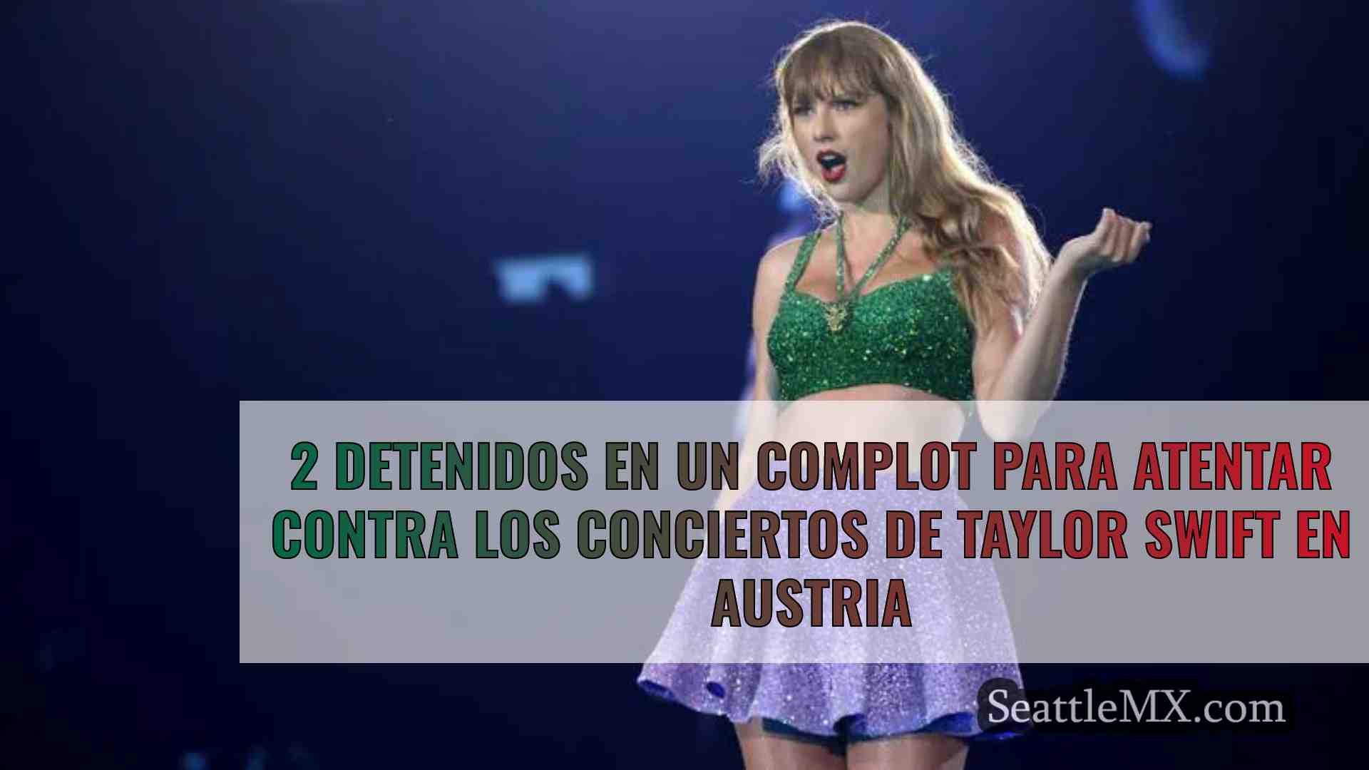 2 detenidos en un complot para atentar