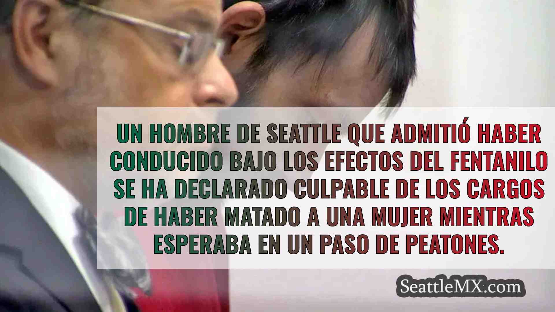 Un conductor drogado con fentanilo se