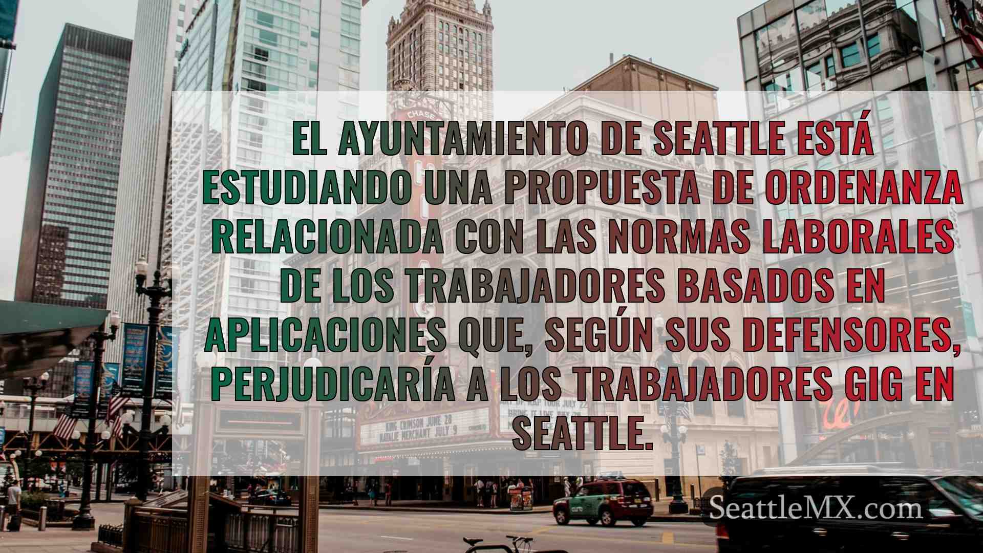 Noticias de Seattle SeattleMX