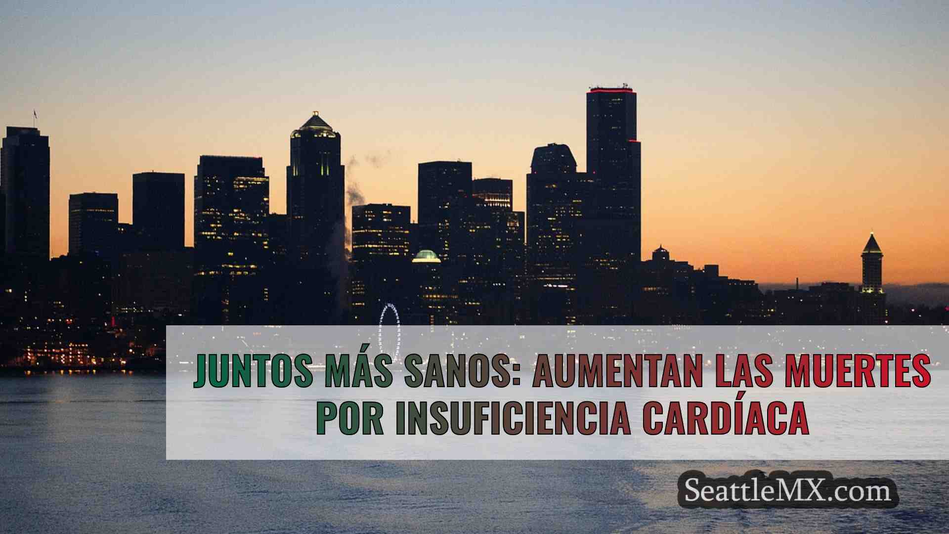 Juntos más sanos: Aumentan las muertes