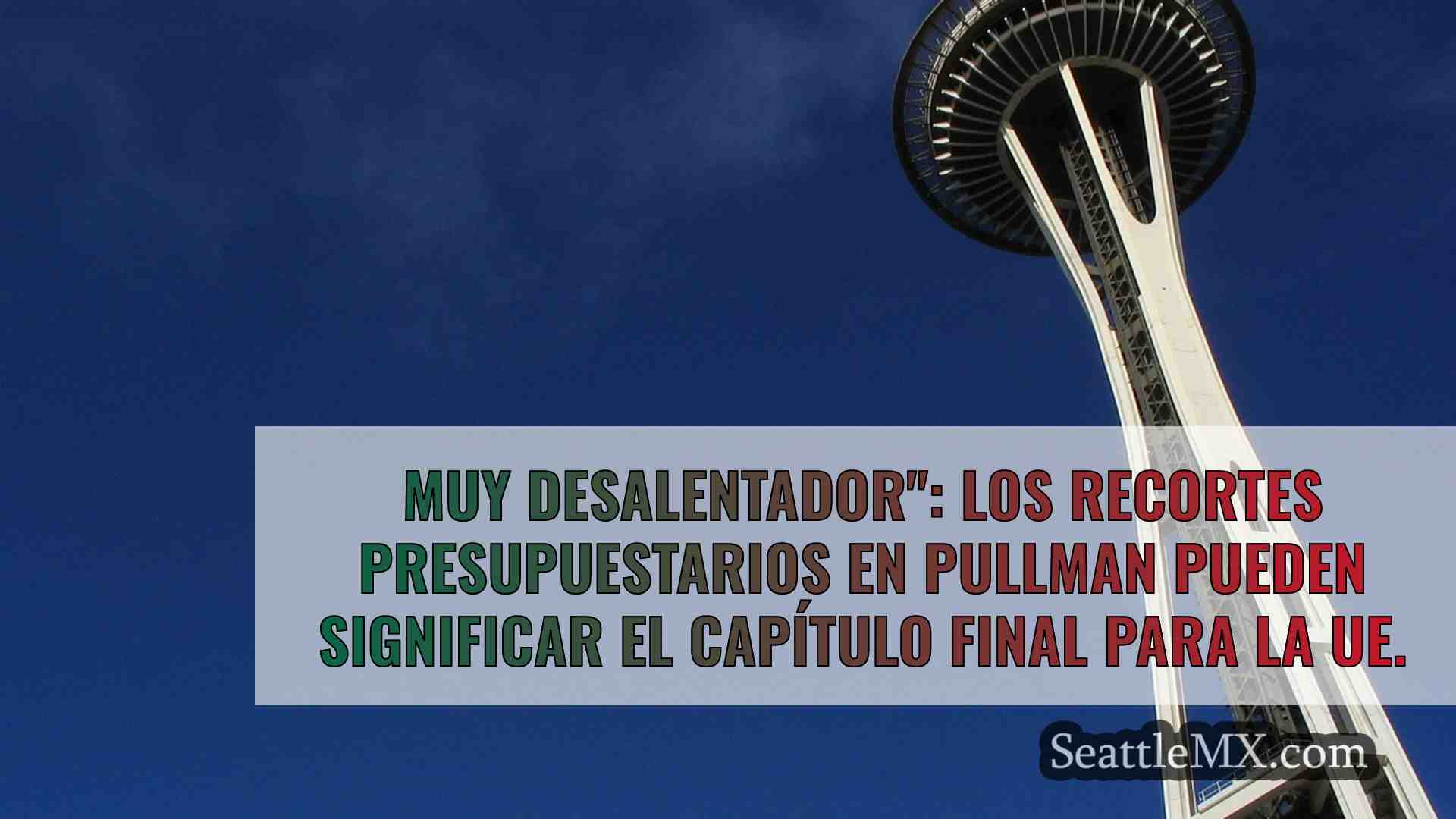 Noticias de Seattle SeattleMX