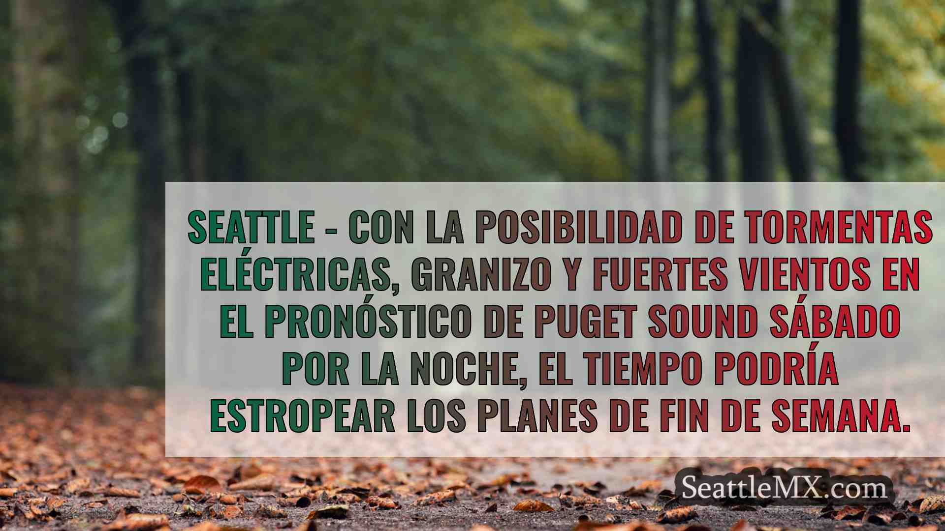 Noticias de Seattle SeattleMX
