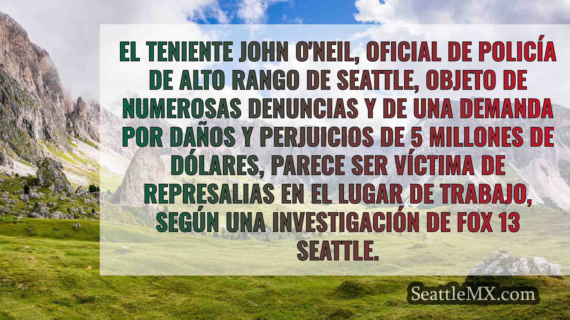 Noticias de Seattle SeattleMX
