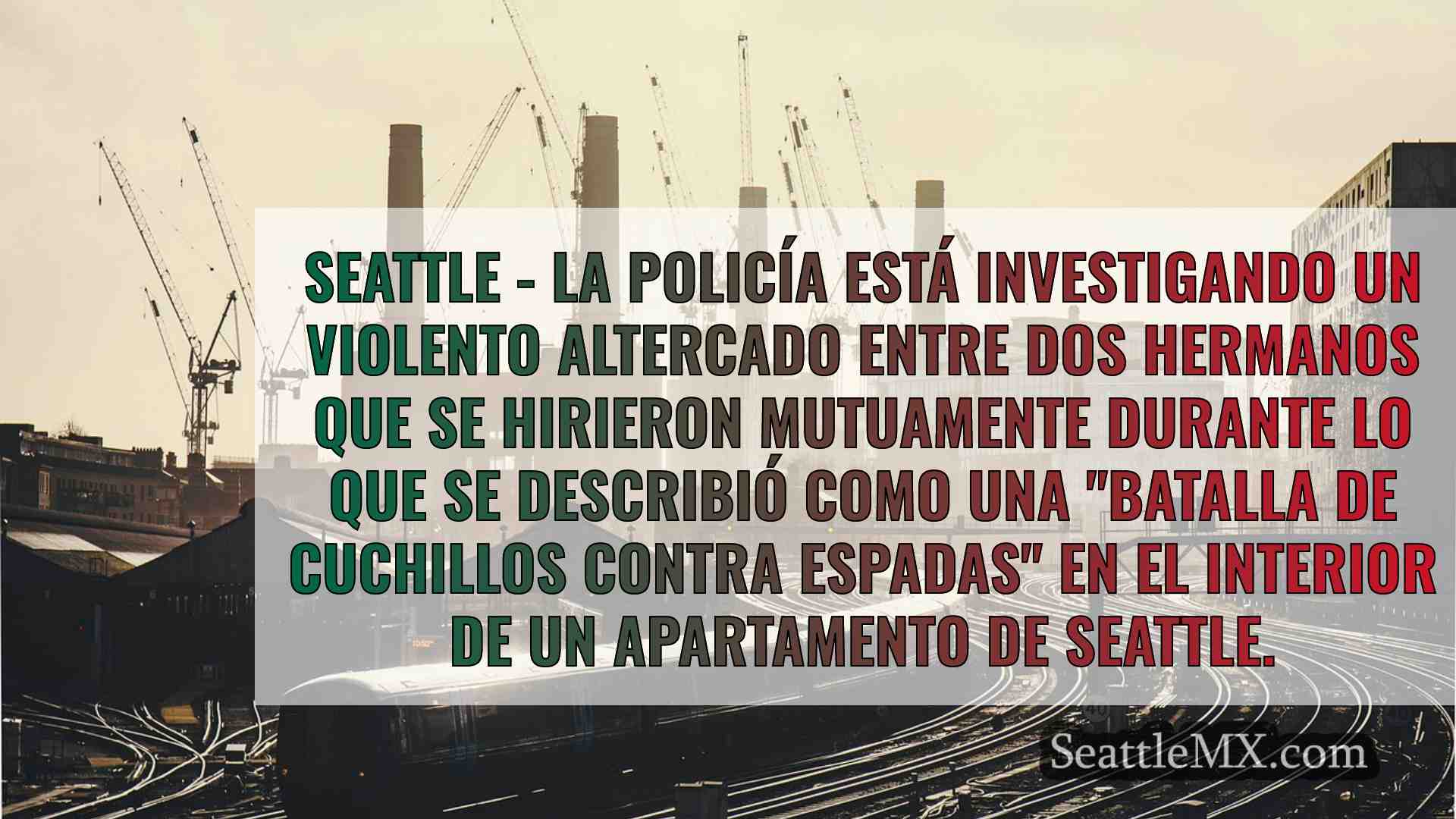 Noticias de Seattle SeattleMX