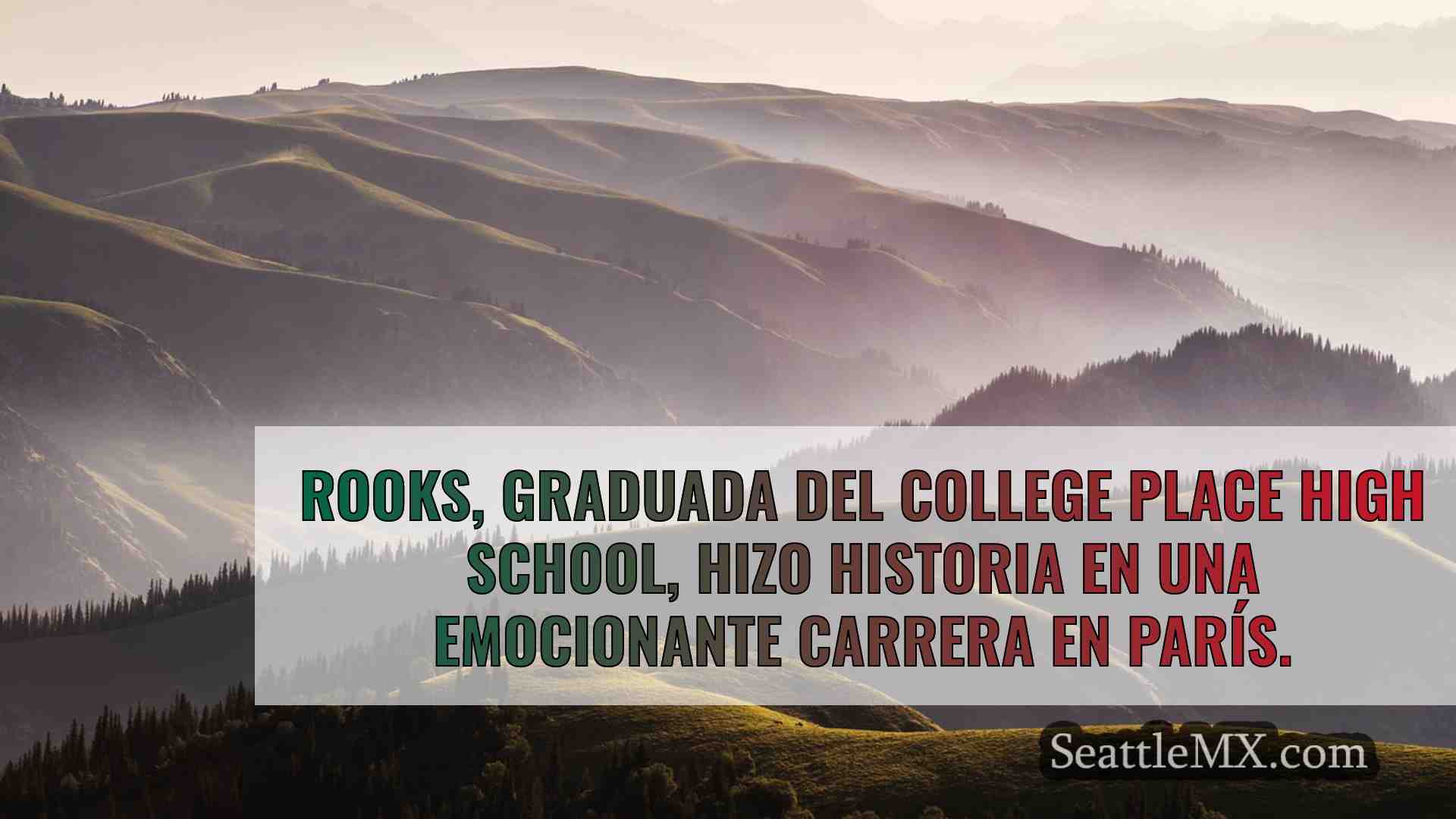 Noticias de Seattle SeattleMX