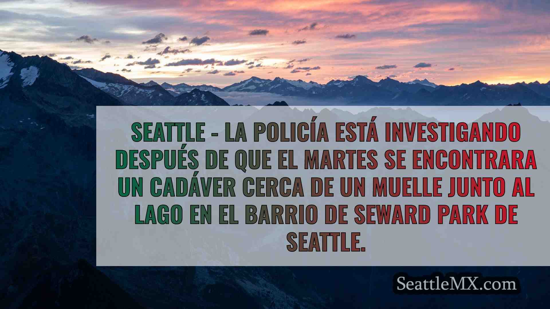Noticias de Seattle SeattleMX