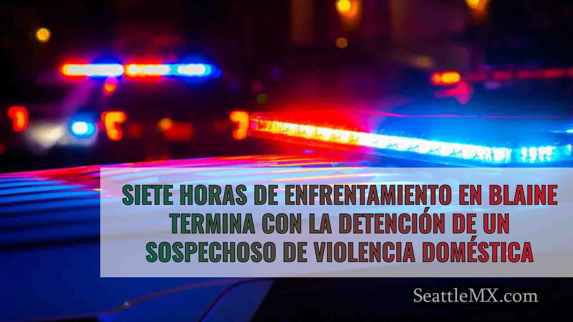 Un enfrentamiento de siete horas en