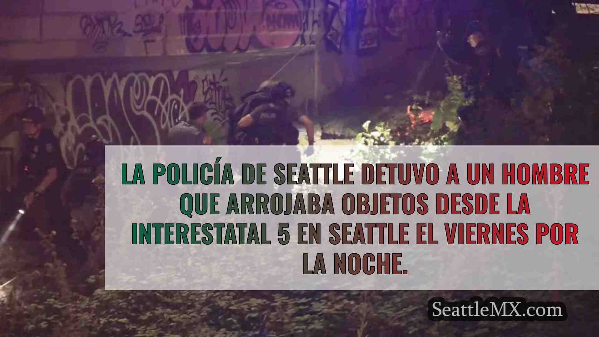 La policía de Seattle detiene a un