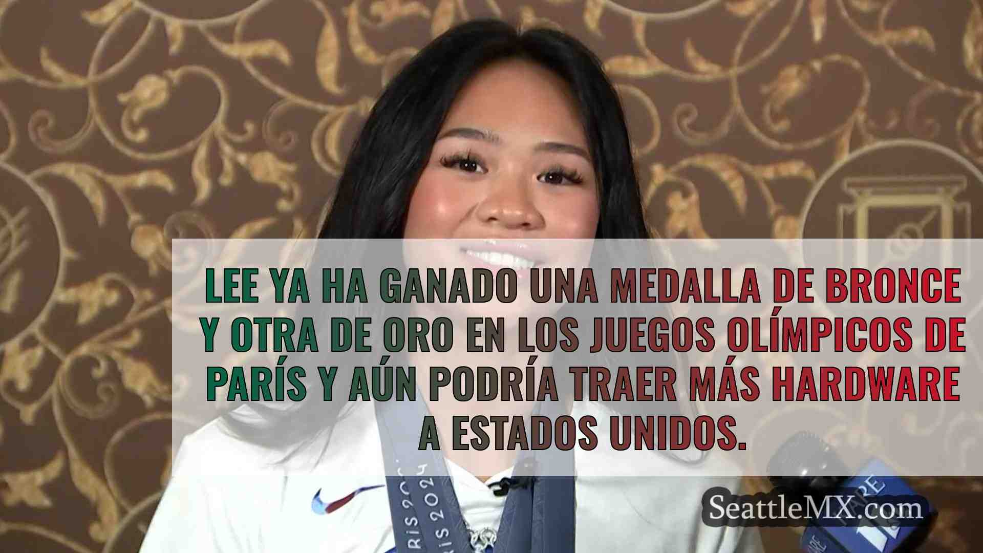 Absolutamente increíble: Sunisa Lee