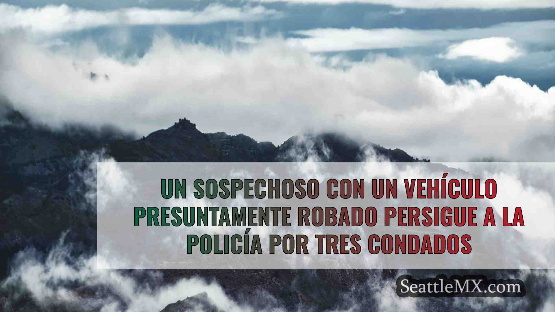 El sospechoso de robar un vehículo se