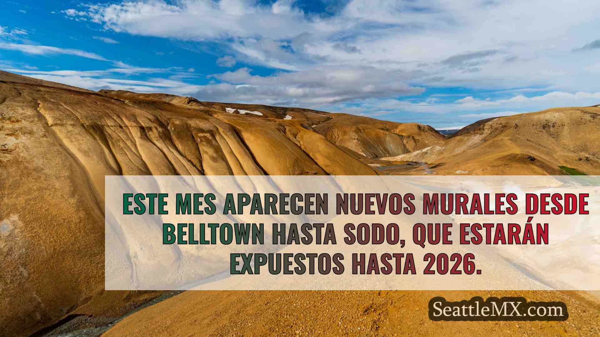 Noticias de Seattle SeattleMX