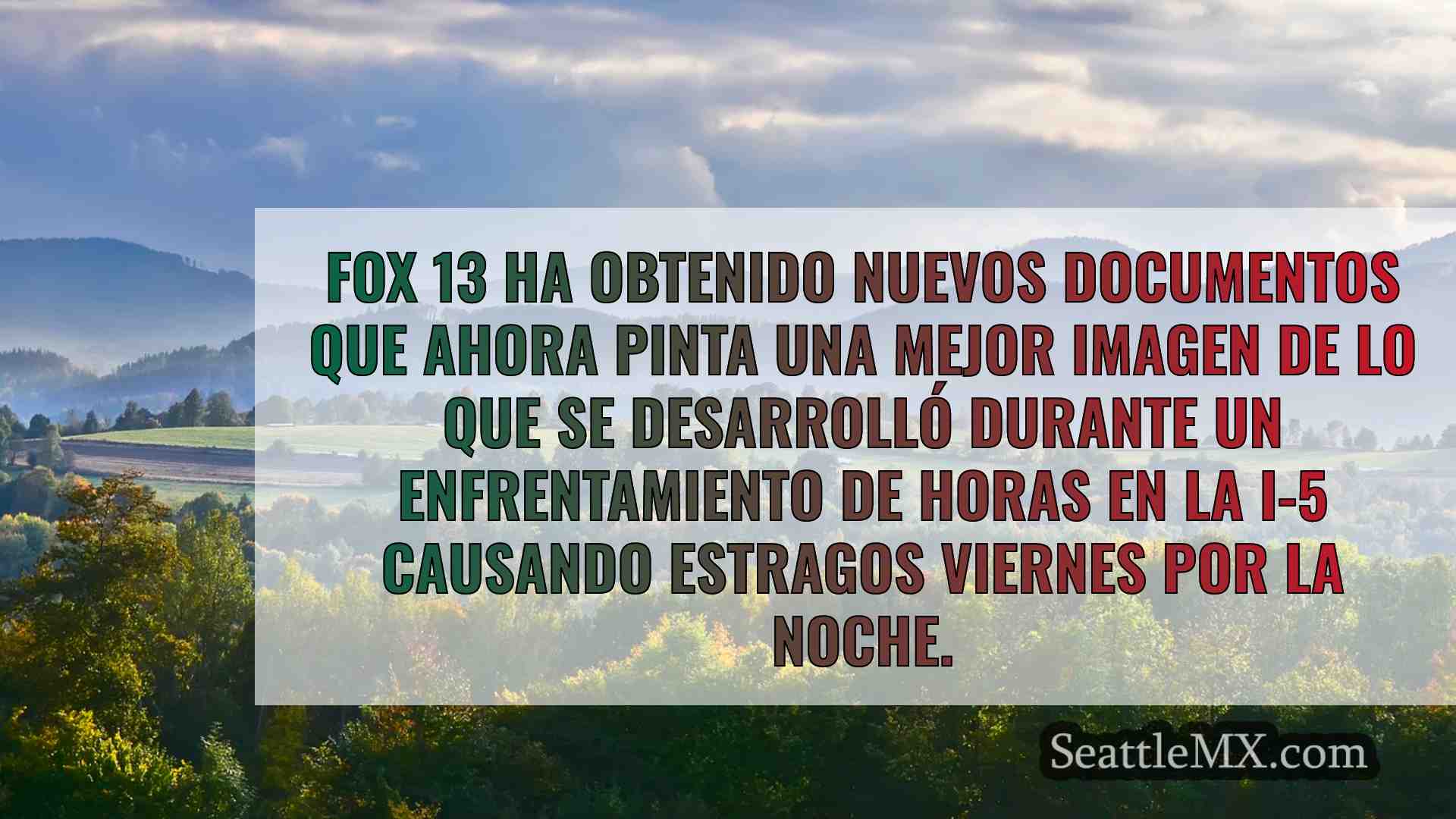 Noticias de Seattle SeattleMX
