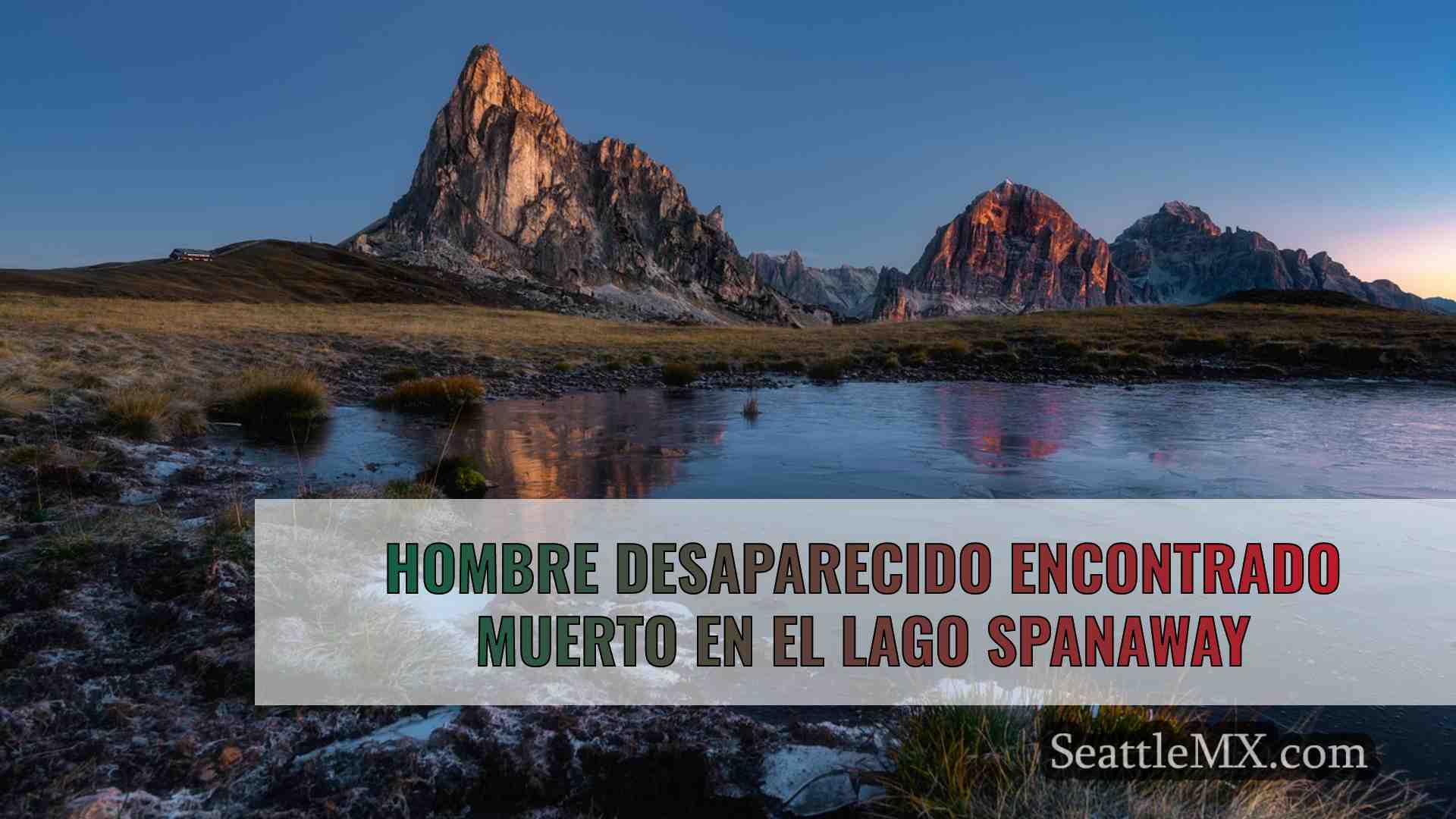 Hombre desaparecido encontrado muerto