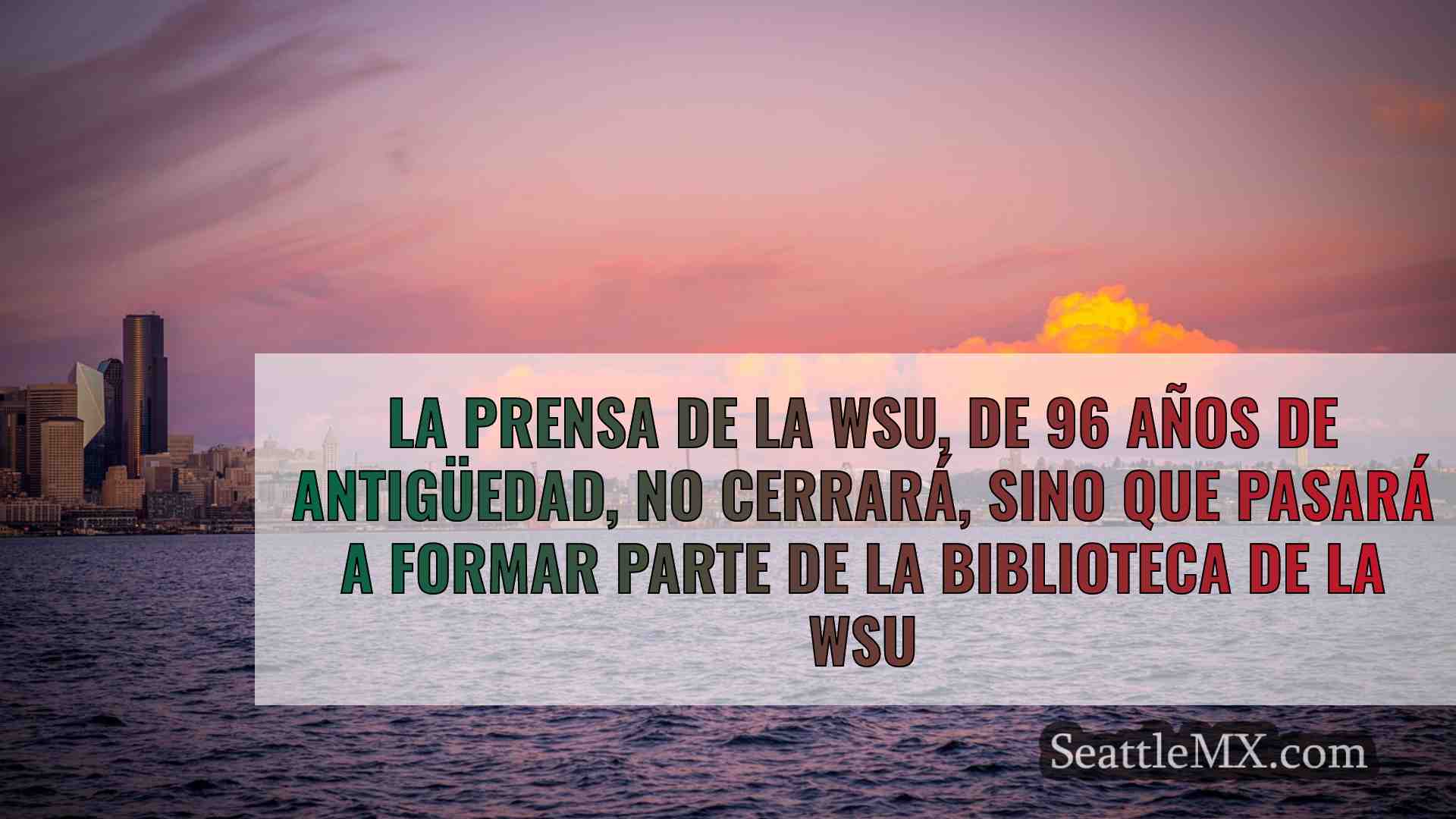 Noticias de Seattle SeattleMX