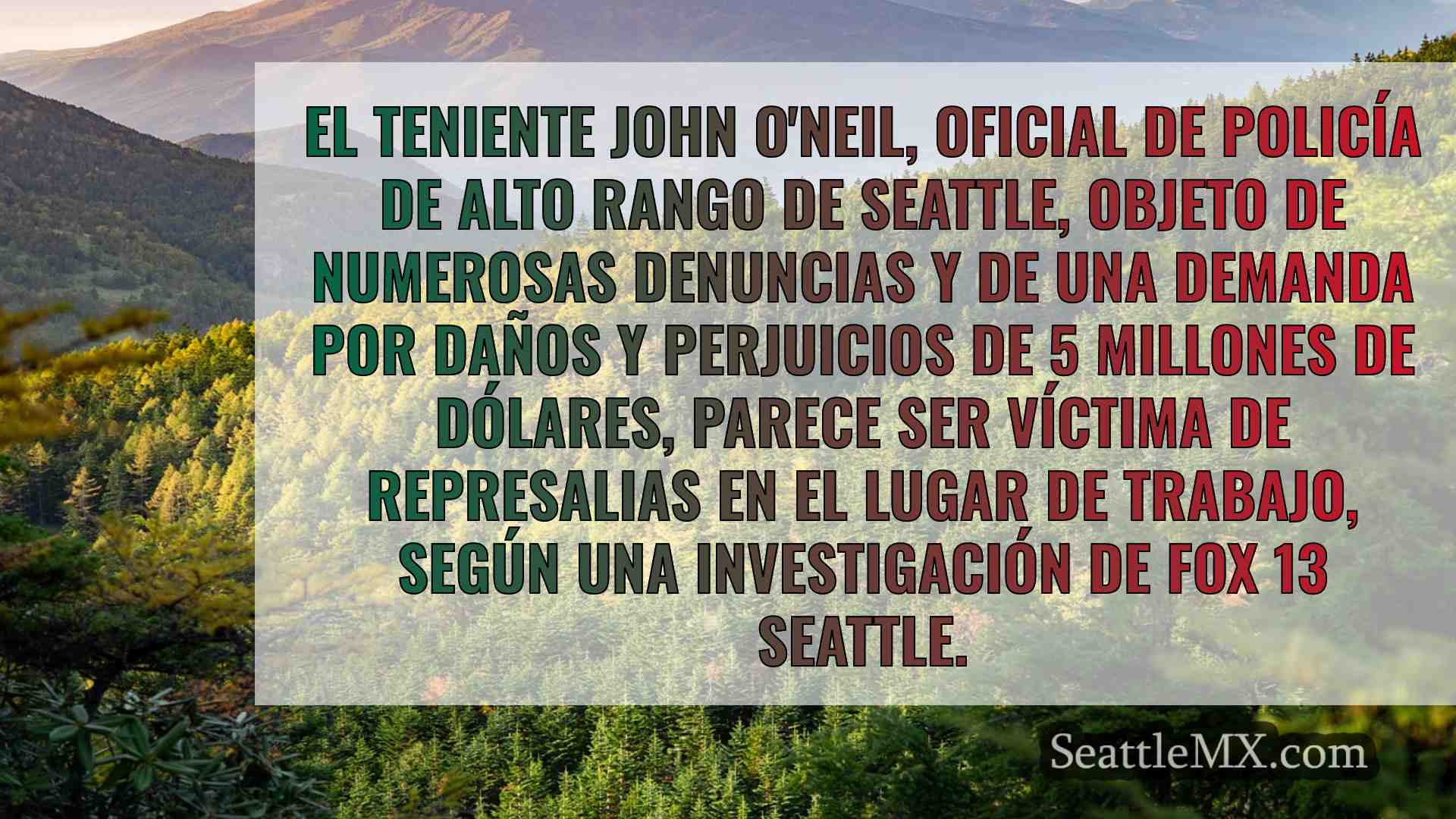 Noticias de Seattle SeattleMX