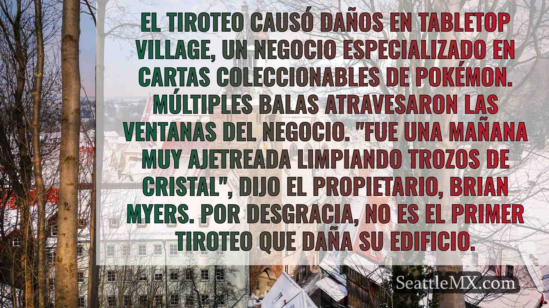 Noticias de Seattle SeattleMX