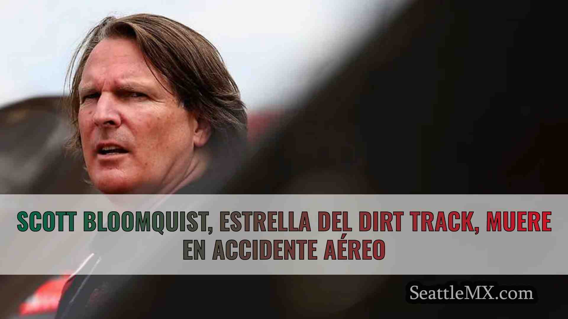 Scott Bloomquist, estrella del dirt