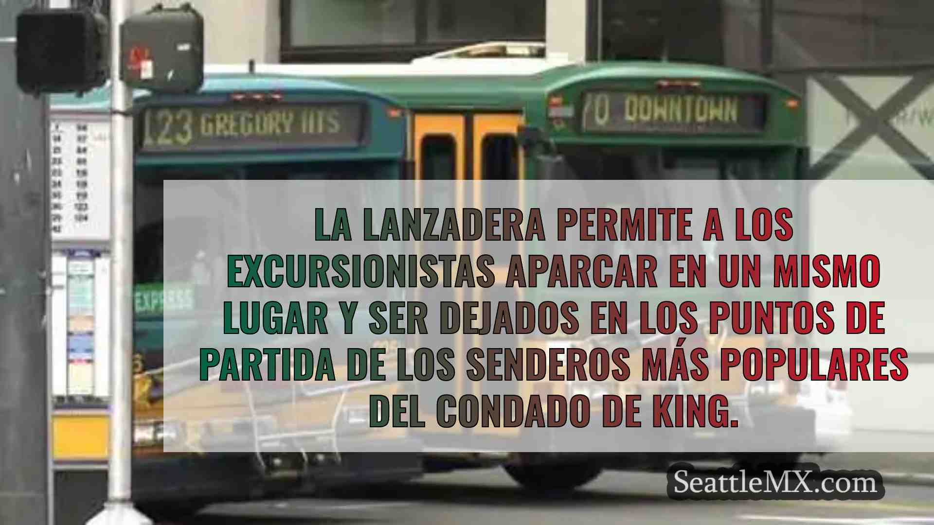 King County Metro mejorará el servicio