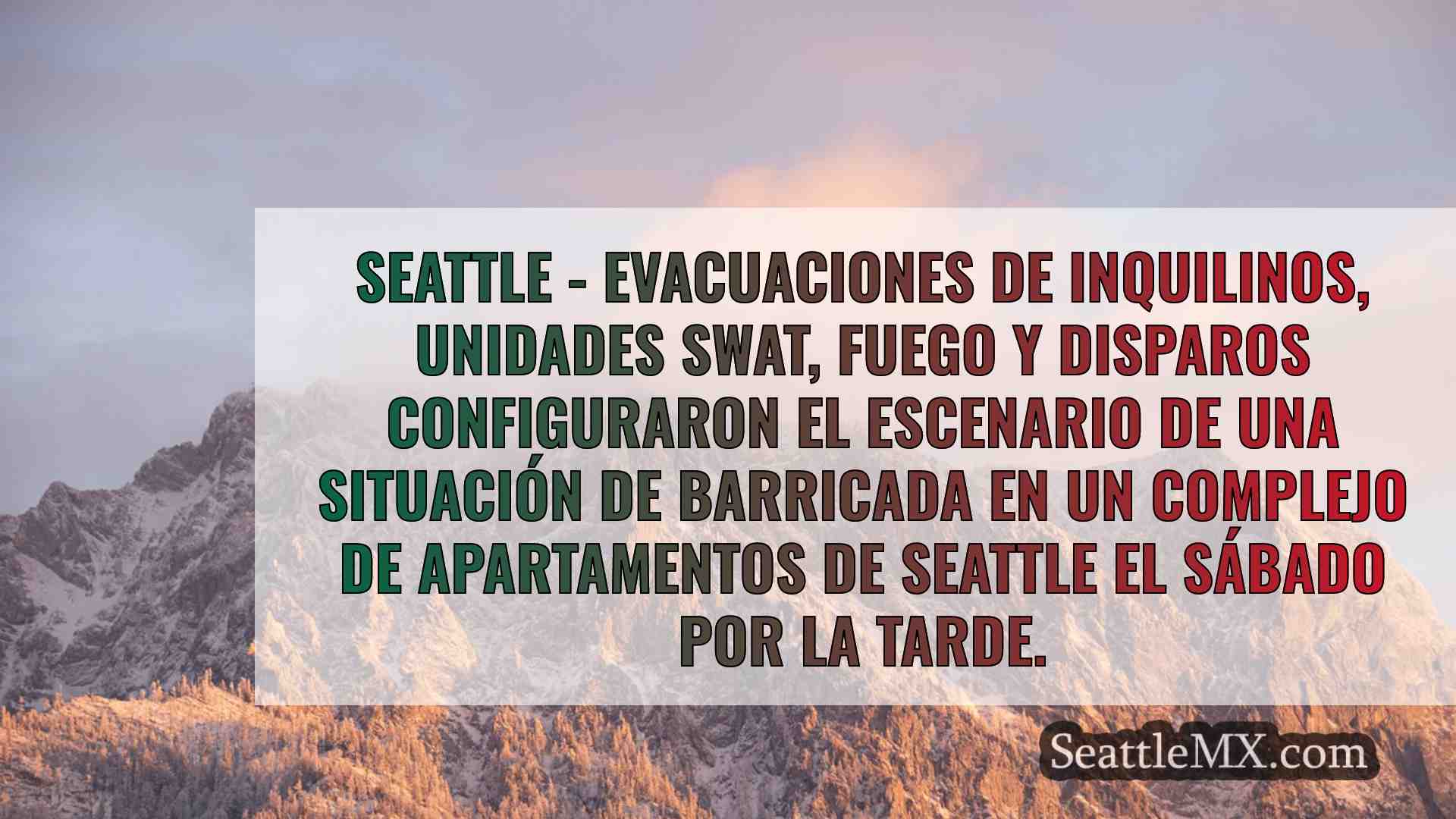 Noticias de Seattle SeattleMX