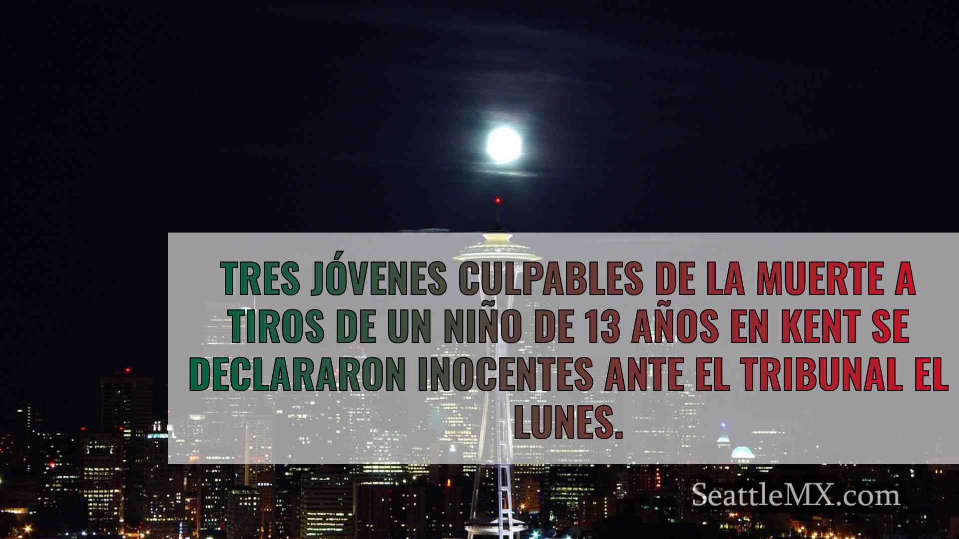 3 sospechosos de la muerte a tiros de