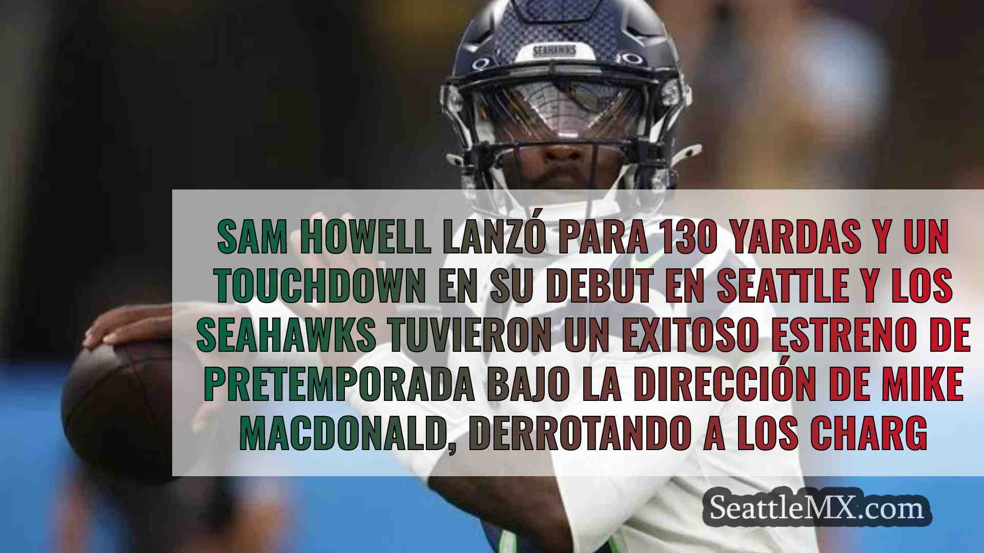Noticias de Seattle SeattleMX