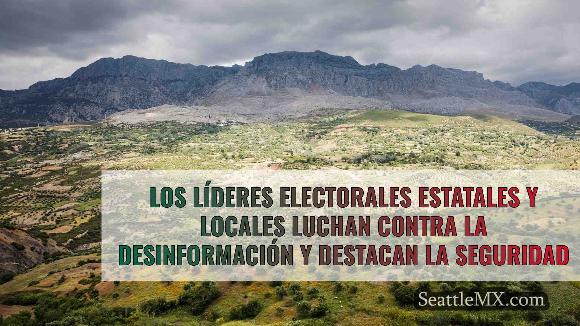 Los líderes electorales estatales y