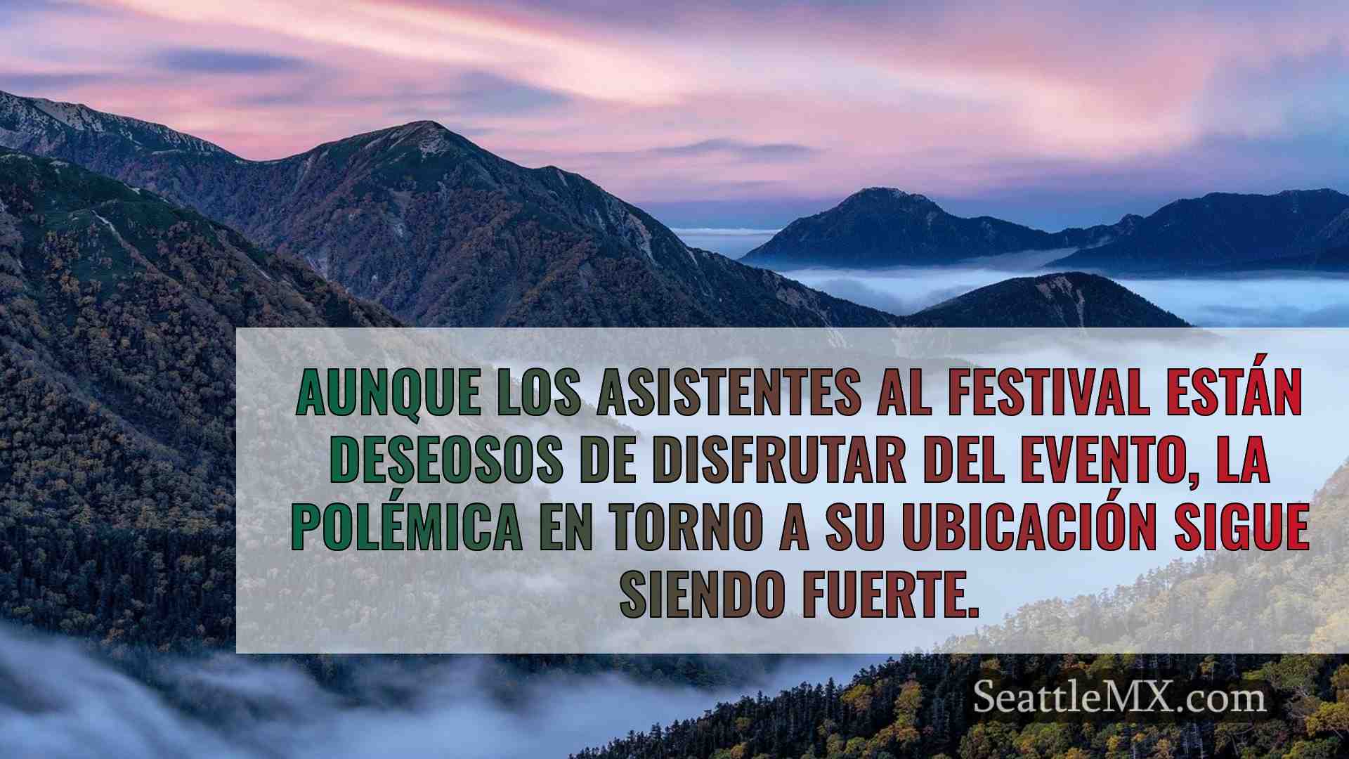 Noticias de Seattle SeattleMX
