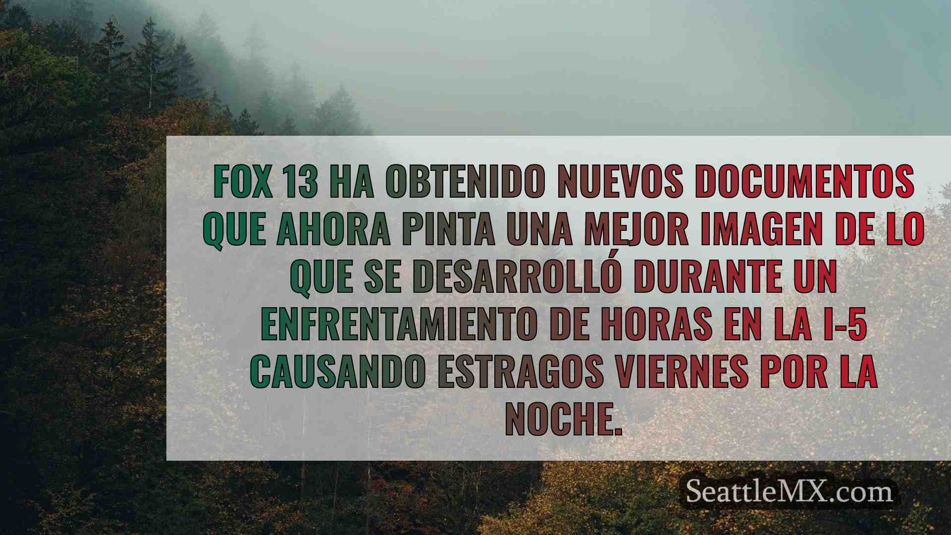 Noticias de Seattle SeattleMX
