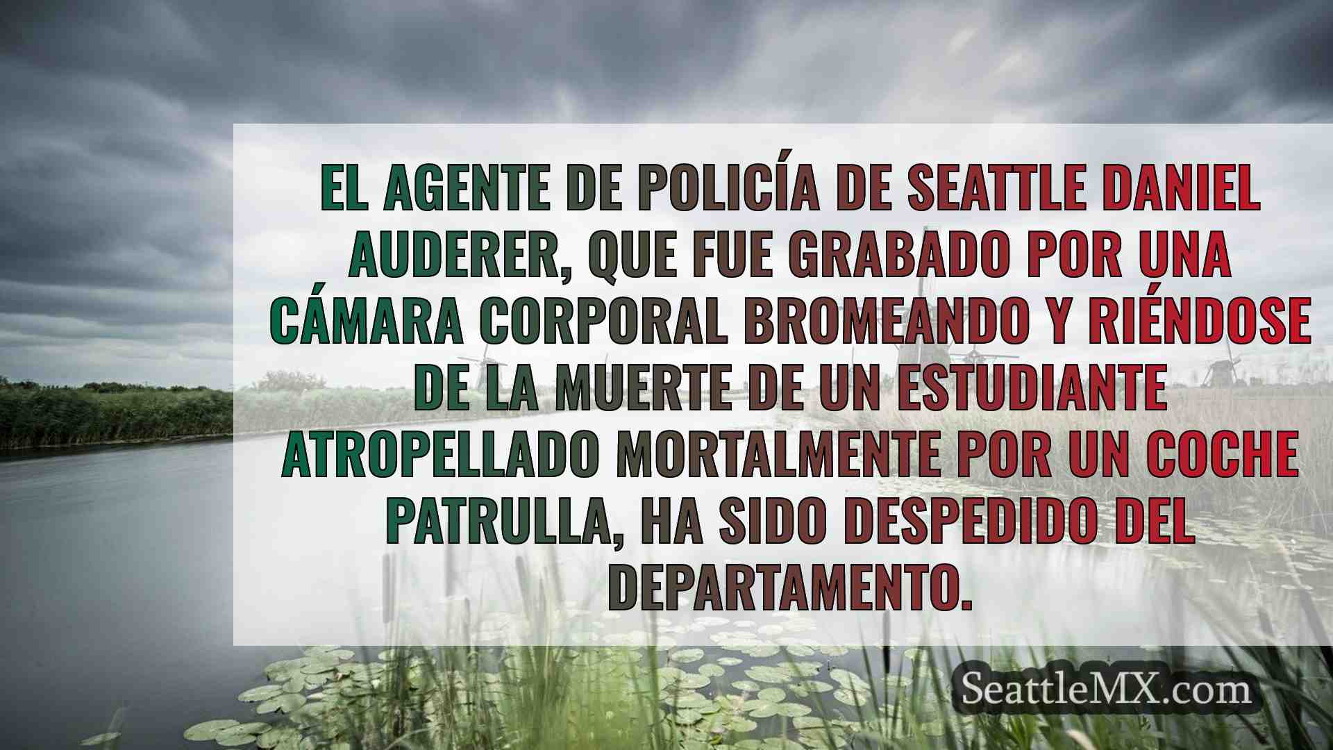 Noticias de Seattle SeattleMX