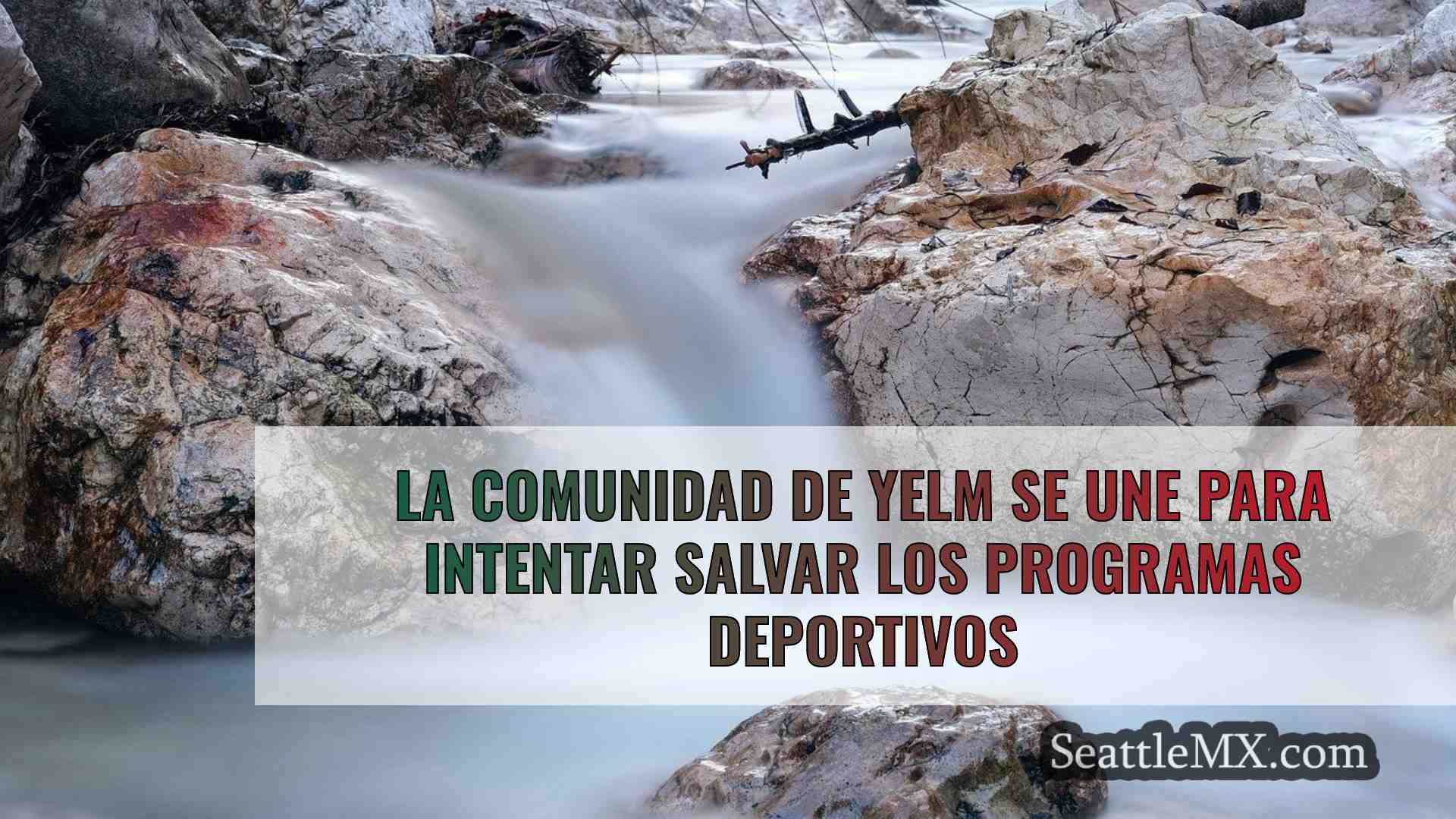 La comunidad de Yelm se une para