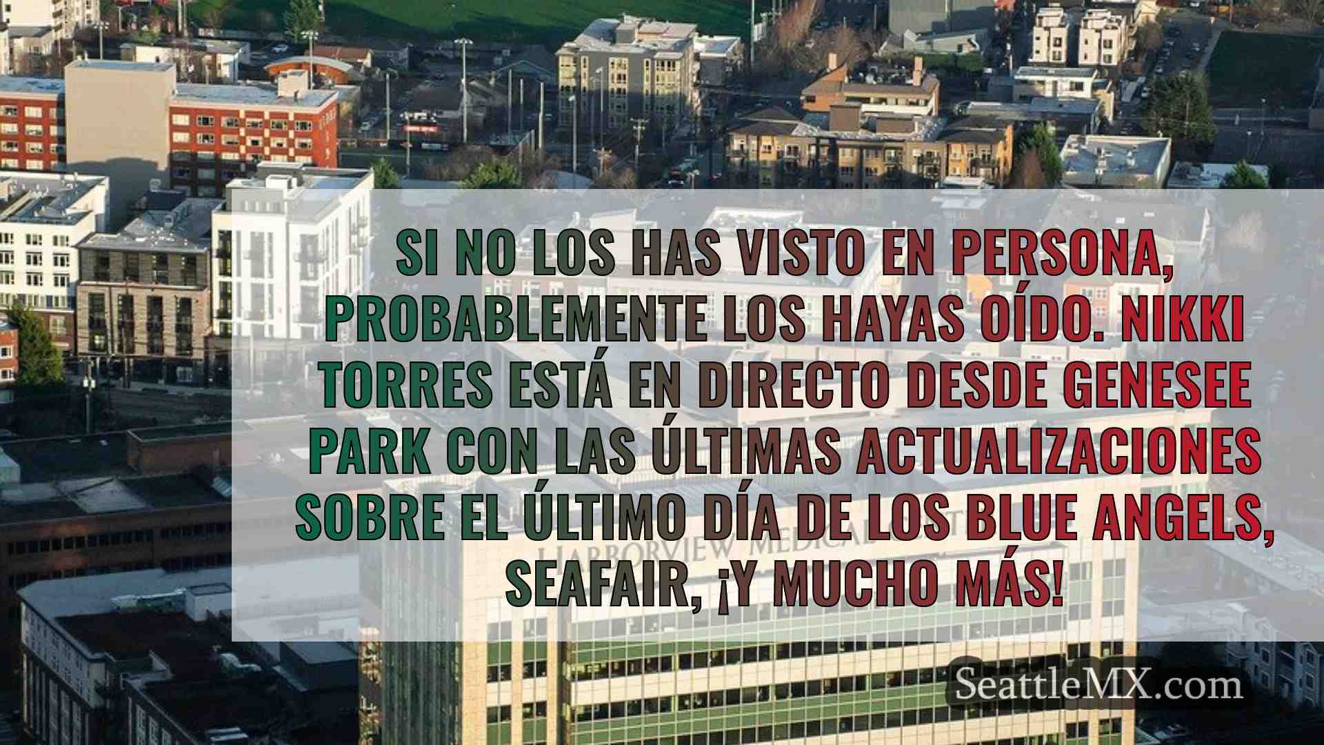 Las carreras de hidroaviones de Seafair