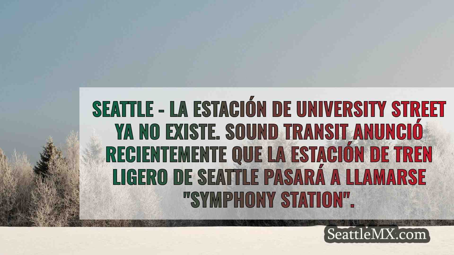 Noticias de Seattle SeattleMX
