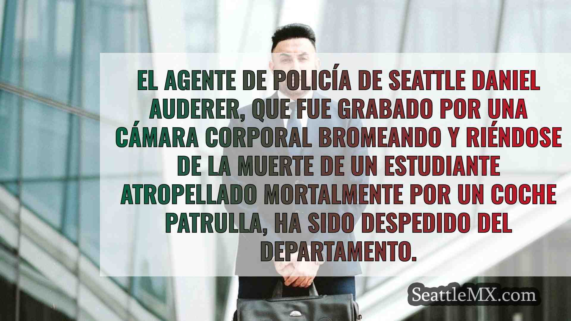 Noticias de Seattle SeattleMX