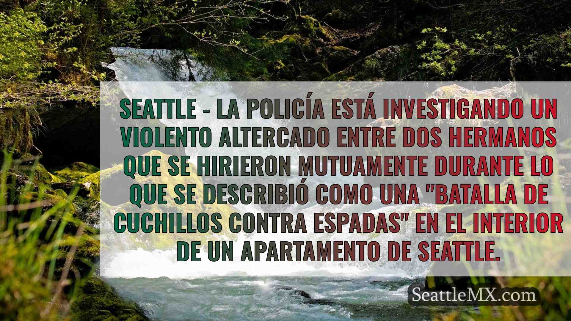 Noticias de Seattle SeattleMX