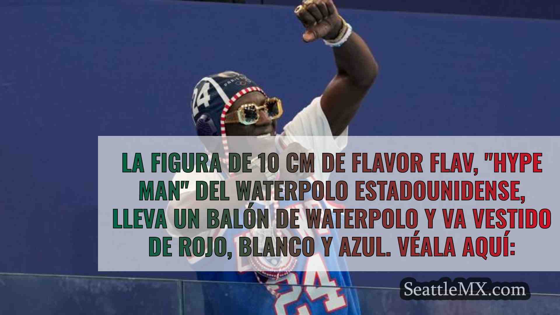 Funko crea una figurita de Flavor Flav