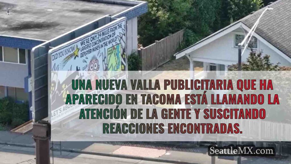 Los residentes de Tacoma divididos ante