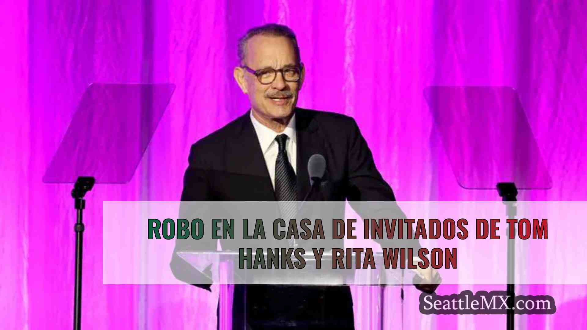 Robo en la casa de invitados de Tom