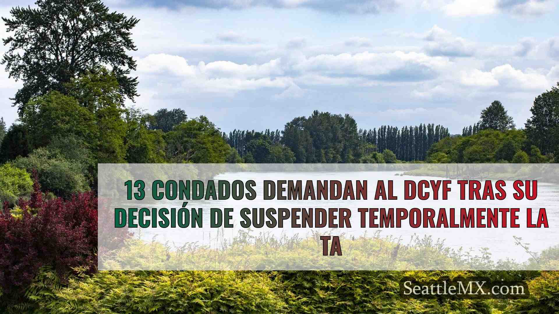 13 condados demandan al DCYF tras su